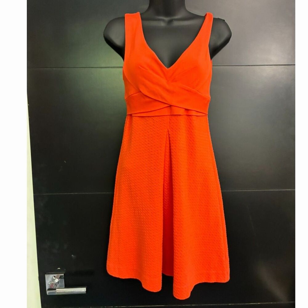 Anthropologie HD In Paris Woman's Mod Ardmore Dress Fit & Flare mini dress 4P